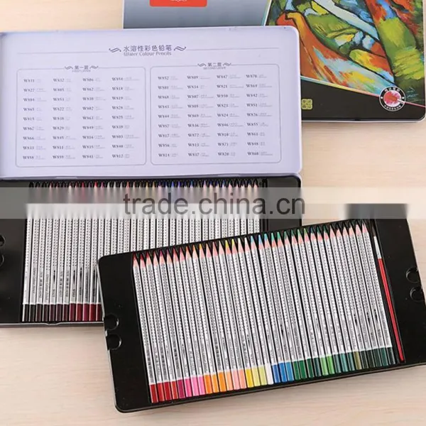 Premium/High Quality Watercolor Pencil For Professional Artists,120 Colors