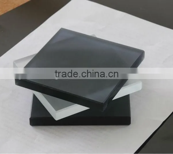 Acid Etched Glass Top With EN12150 Certificate photo-5
