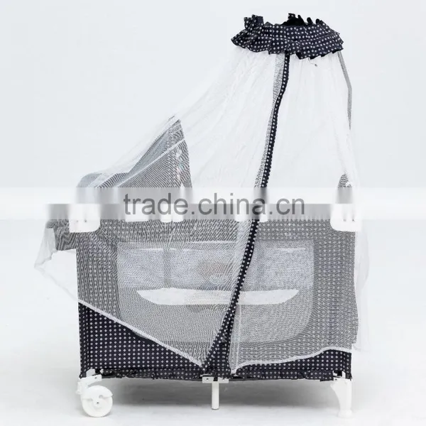 Baby Playing Bed,Baby Bed With Toy,Folding Baby Bed,Baby Playard photo-4