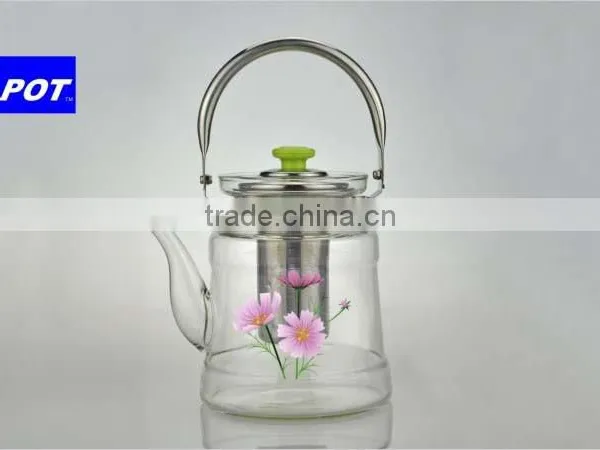 Borocilicate Heat Resistant Glass Coffee&tea Pot1500ml/2200ml photo-2