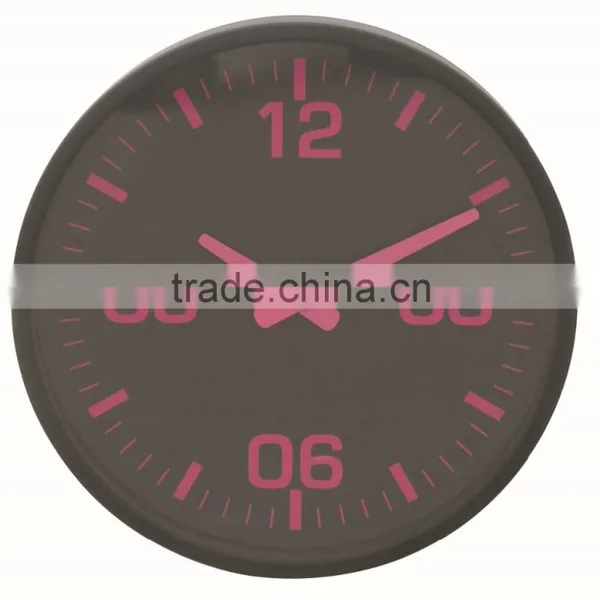 Large Round Shaped Wall Clock Decorative Metal Wall Mounted Clock photo-3
