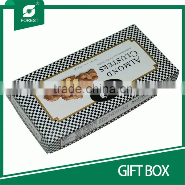 2 PIECES CARDBOARD CARTON GIFT PACKAGING BOXES FOR CANDYS photo-3