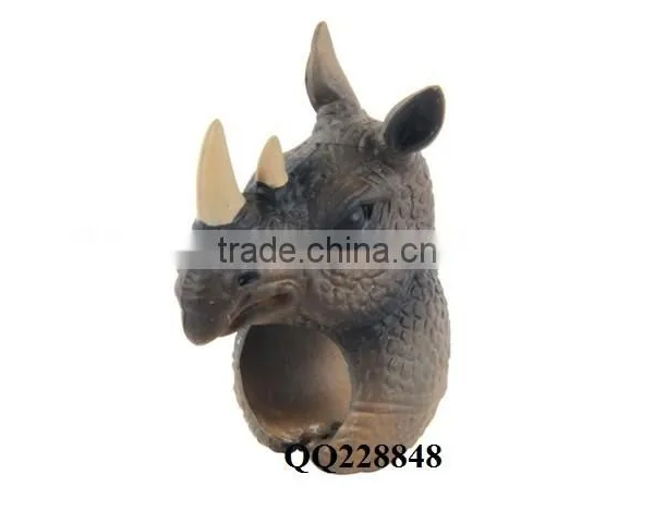 Animal Empire PVC Animal Ring Toys, Soft Plastic Wild Animal Ring Toy for Kids,pvc Animal Ring Toy QQ228846 photo-3