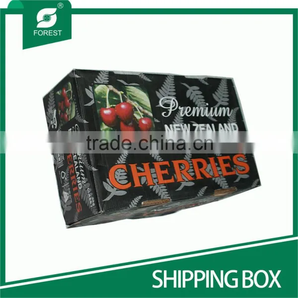 WAX-COATED CORRUGATED SHIPPING BOX FOR MOVING FRESH VEGETABLE AND FRUITS photo-4