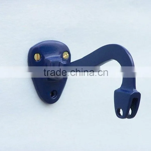 Nautical Dark Blue Bell / Ship Bell / Decorative Blue Bell NBB 0024 photo-3