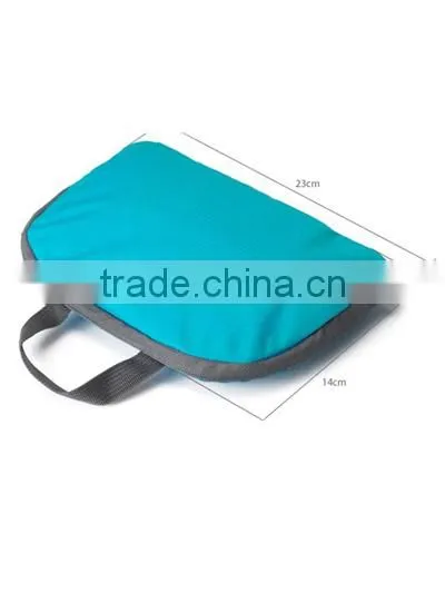 Easy Carry Polyester Foldable Travel Backpack With Two Layers photo-3