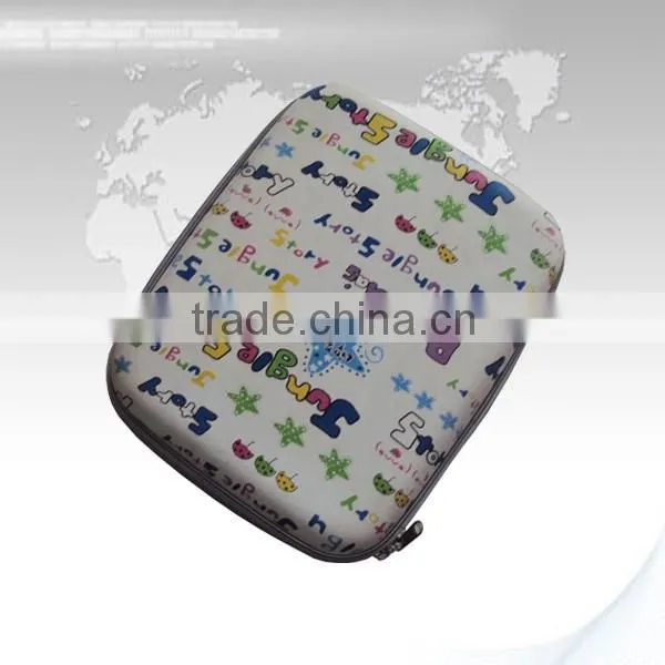 Waterproof Shockproof Portable PU Case for Pad Tablets Carrying Case photo-3