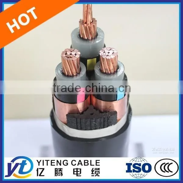 Medium Voltage 12/20KV XLPE Power Cable With Single Core or Multi-Core photo-3