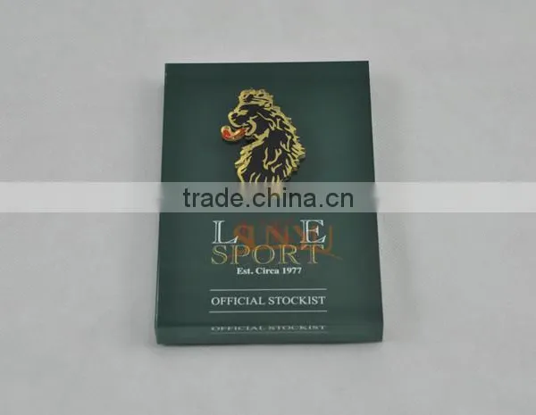 3D Effect Thick Acrylic Sheet With Logo Printed Block photo-4