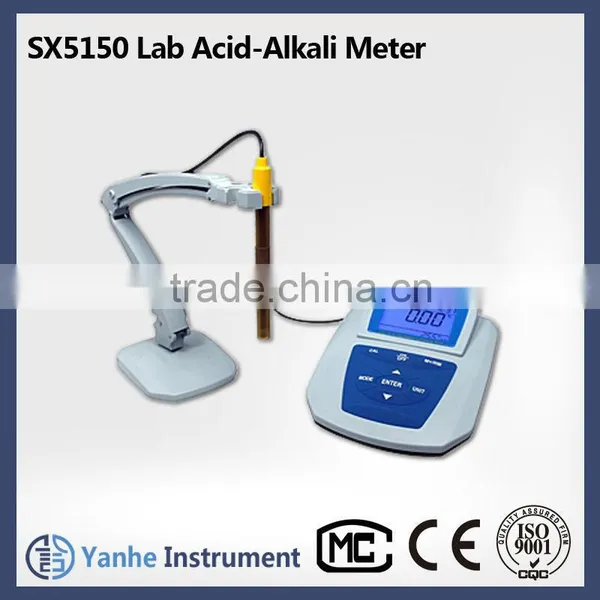 SX5150 Lab Benchtop Acid-Alkali Meter Concentration Analyzer