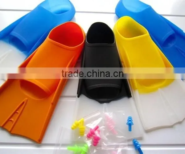 Help Swimming Products Silicone Swimming Fins