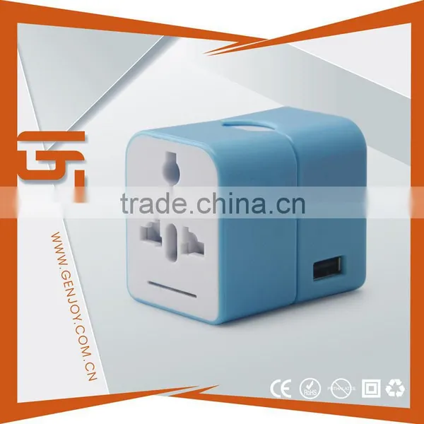 New Design Cute Travel Adapter photo-2