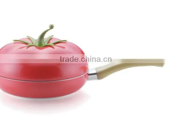 Non-stick Frying Pan Korean Double Bottom Soup Pot