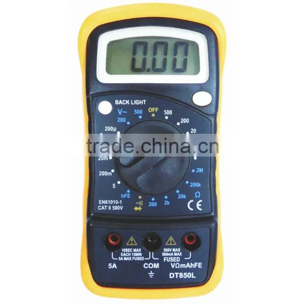 FK-850L Digital Multimeter Small Multimeter with backlight Pocket multimeter