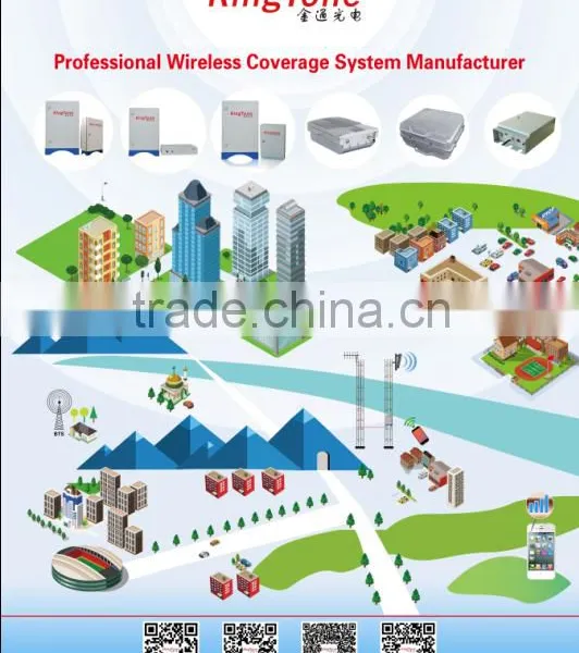 5Watt Tri-band Repeater Boost GSM 900/1800/2100 Mobile Signal Tri Band Repeater photo-4