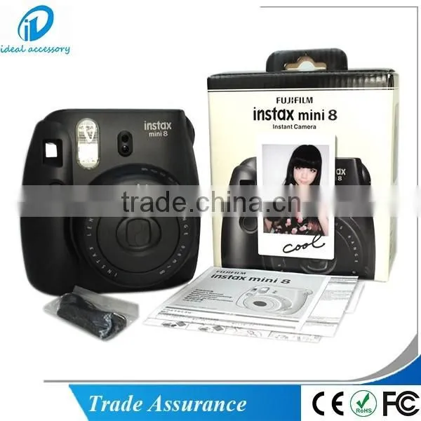 Fujifilm Mini Film Camera Mini8 Black Color photo-3