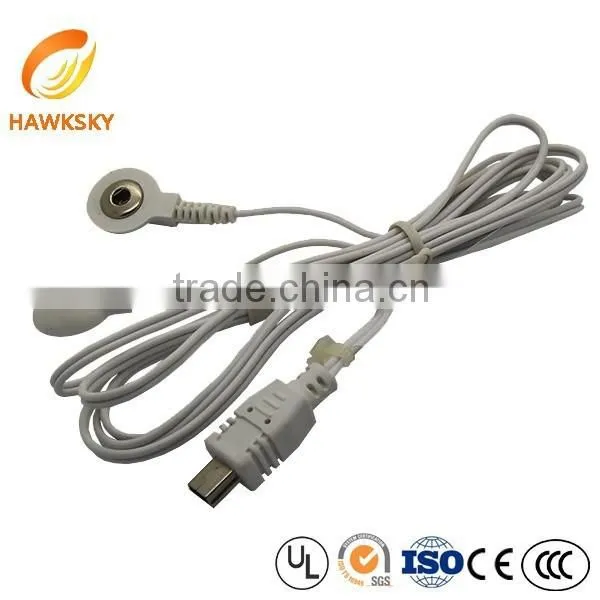 High Temperature Resistant Silicone Rubber Medical Wires Harness