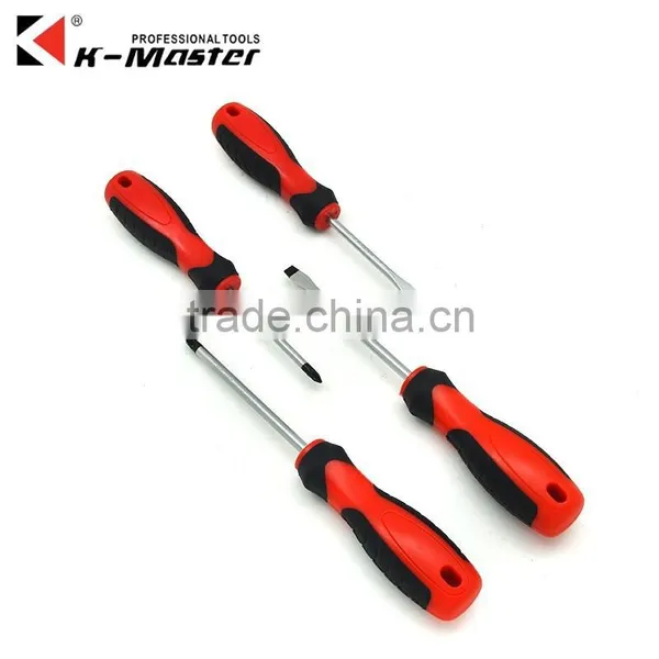 K-Master Rubber Handle CRV Screwdriver Phillips Slotted Screw Driver Turn the Screw photo-5