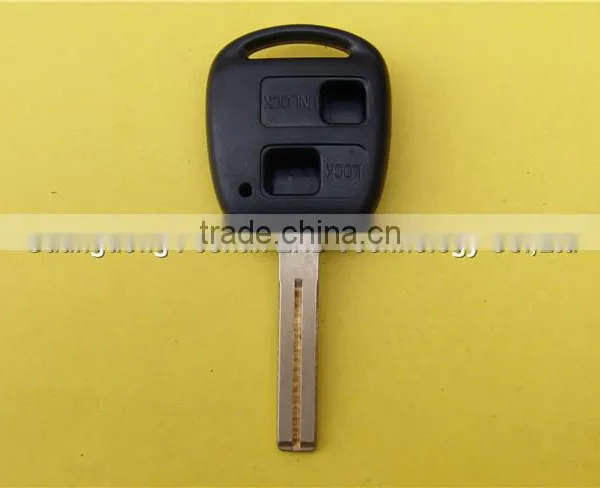 Promotional 2 Button Remote Key Shell for Lexus Toyota Car Key TOY 40 Blade photo-2