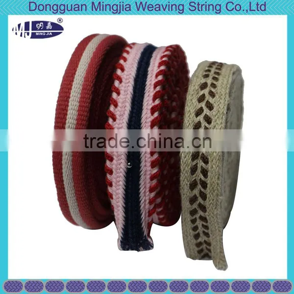 Sewing Line Pattern Cotton Piping Cord Accessory Cord Supplier