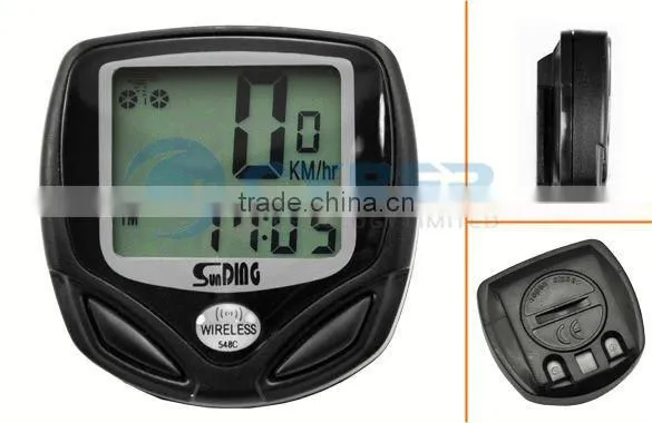 LCD Bicycle Computer Odometer Speedometer