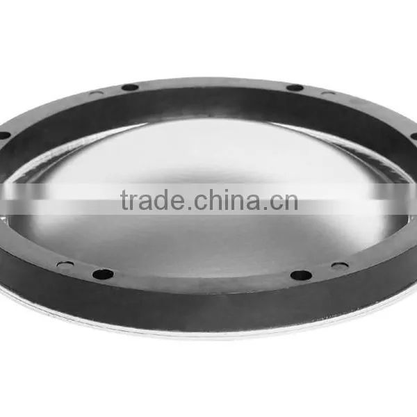 99.5mm PA HF Compression Driver , Professional HF Speaker Driver Diaphragm D100A
