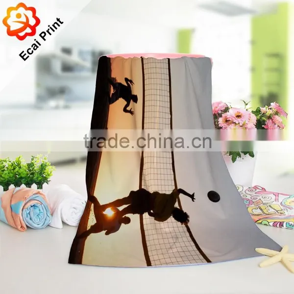 2016 Hot Sell Customize Sublimation Beach Towel With Pattern photo-3