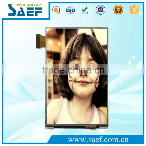 3.5 Inch TFT Touch Screen 320x480 MCU_18 Bit/16 Bit Interface TFT Touch Display Panel