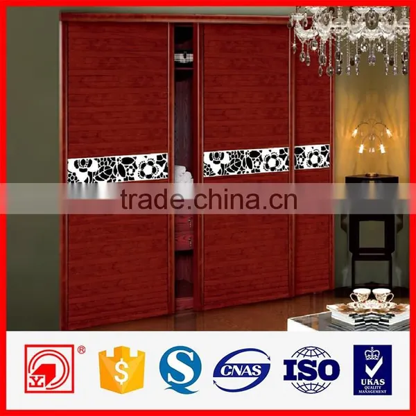 Home Furniture Walk in Wardrobe With Sliding Wardrobe Doors