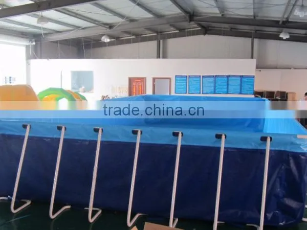 Onflatable Frame Pool/intex Steel Swimming Pools photo-3
