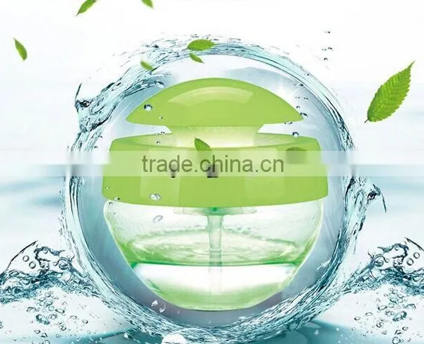 Air Purifier And Aroma Therapy Infuser Globe Humidifier Moon Light Bluetooth Speaker photo-3