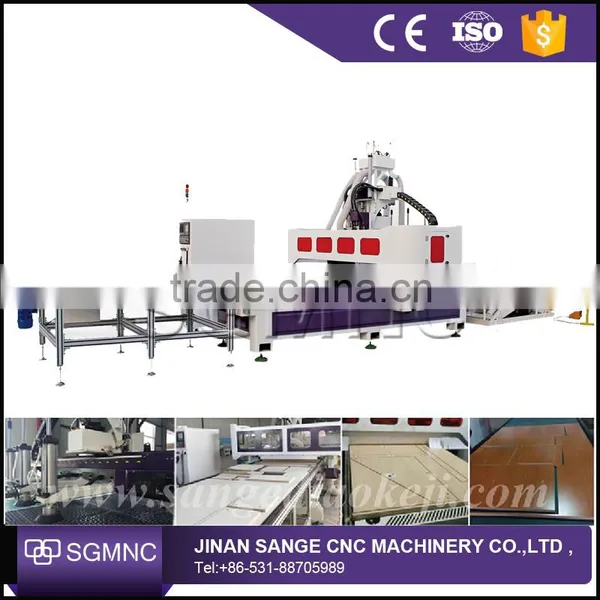 Intelligent Furniture Product Line SG-1325 Full Automatic Cnc Router for Furniture Saving Time photo-5