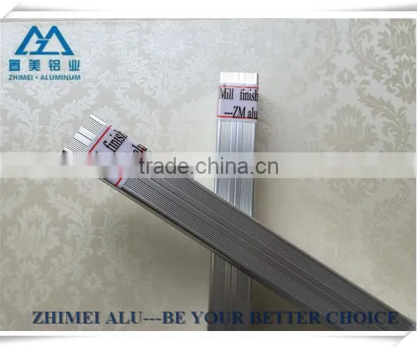 Mill Finish Aluminium Profiles