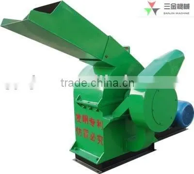 High efficiency wood processing machine