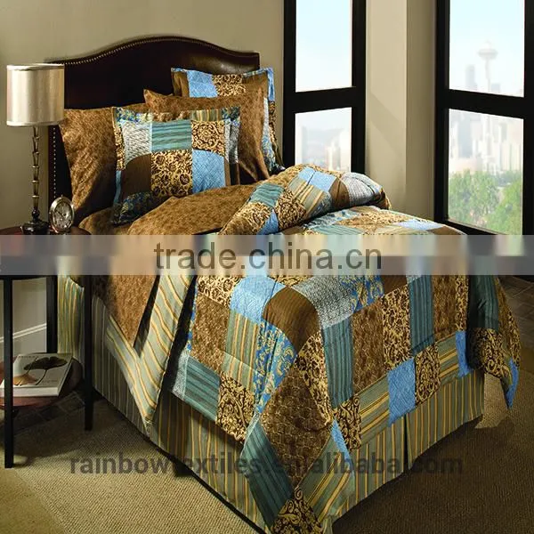 Polyester/cotton Jacquard Comforter Set photo-5