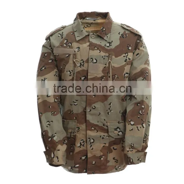 French Camo F2 Style Military Army Uniform photo-2