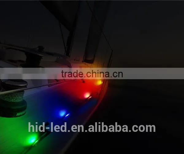 2015 Newest Style Marine Light Led Kit Five Colors 12v Marine Led Light photo-3