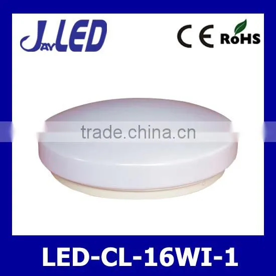 ac170-250V led iron body elevator ceiling light panel 16w
