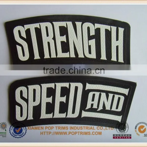 Letter Pvc Rubber Patch,custom Rubber Patches photo-3