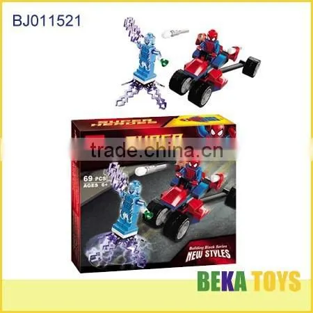 Plastic Action Figure Toy, Cartoon Action Figures