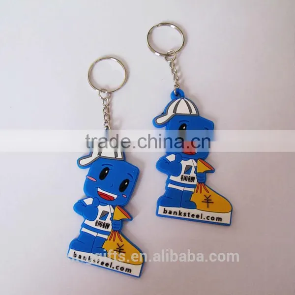 Custom 3d Keychains Ford Cute England Style Keychain photo-5