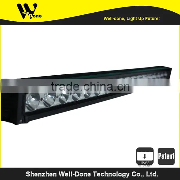 Well-done Led Bar Lighting for 4x4 Equipments