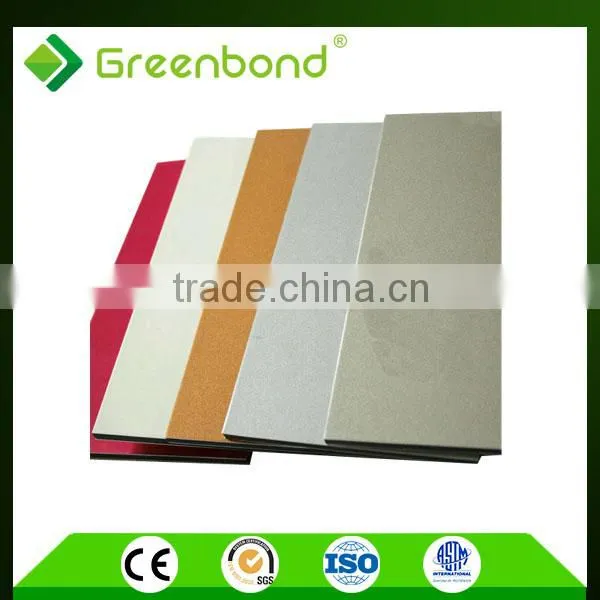 GREENBOND pe Coated Wall Aluminum Composite Panel photo-2