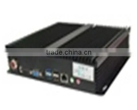 Fanless Embedded System Mini pc X86