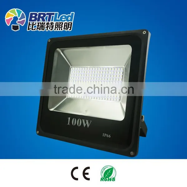 100w Led Flood Light 100-240V IP65 SMD Flood Light Guangdong Led Manufacture photo-1