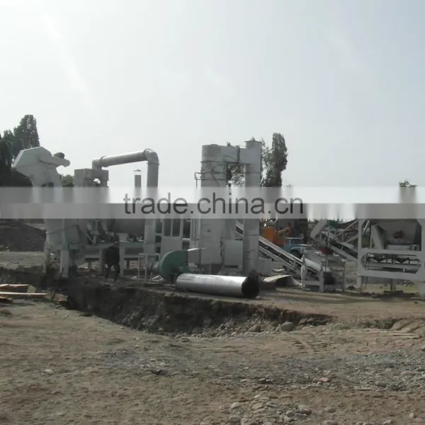 Drum Mix Asphalt Plant DHB40 With Capacity 40t/h photo-4