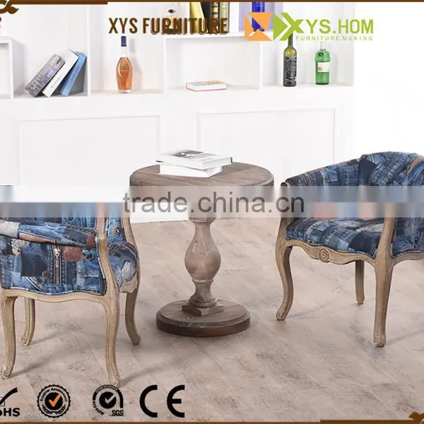 Simple Design Widely Antique Dining Table Set photo-3