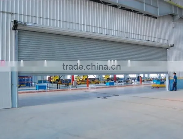 Windproof Steel Roller Door Made in China