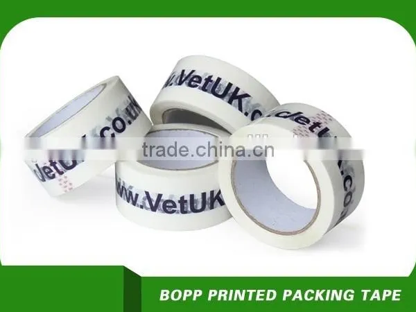 Polypropylene Film, BOPP/OPP Film Logo Bopp Carton Sealing Printed Packing Tape photo-2
