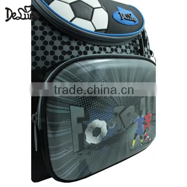 Football Print Boys School Bags for Kids School Backpack photo-6